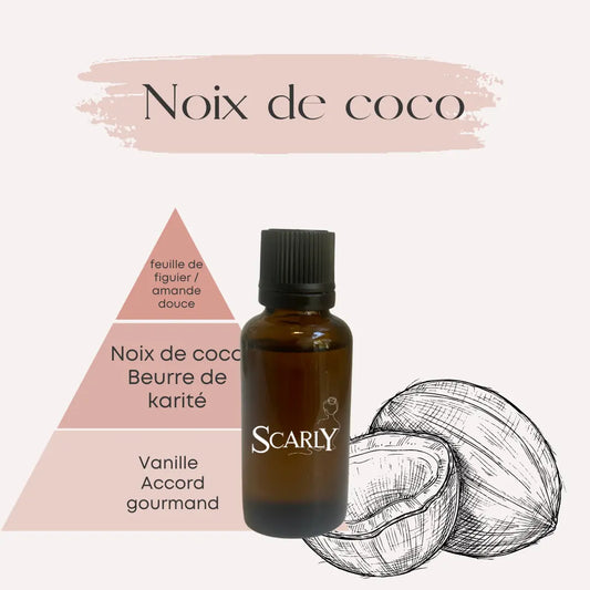 Fiole multi fonction - Noix de Coco Scarly Shop