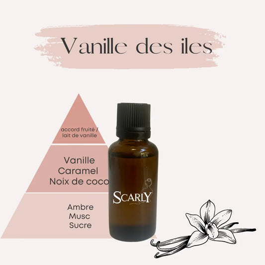 Fiole multi fonction - Vanille des iles Scarly Shop