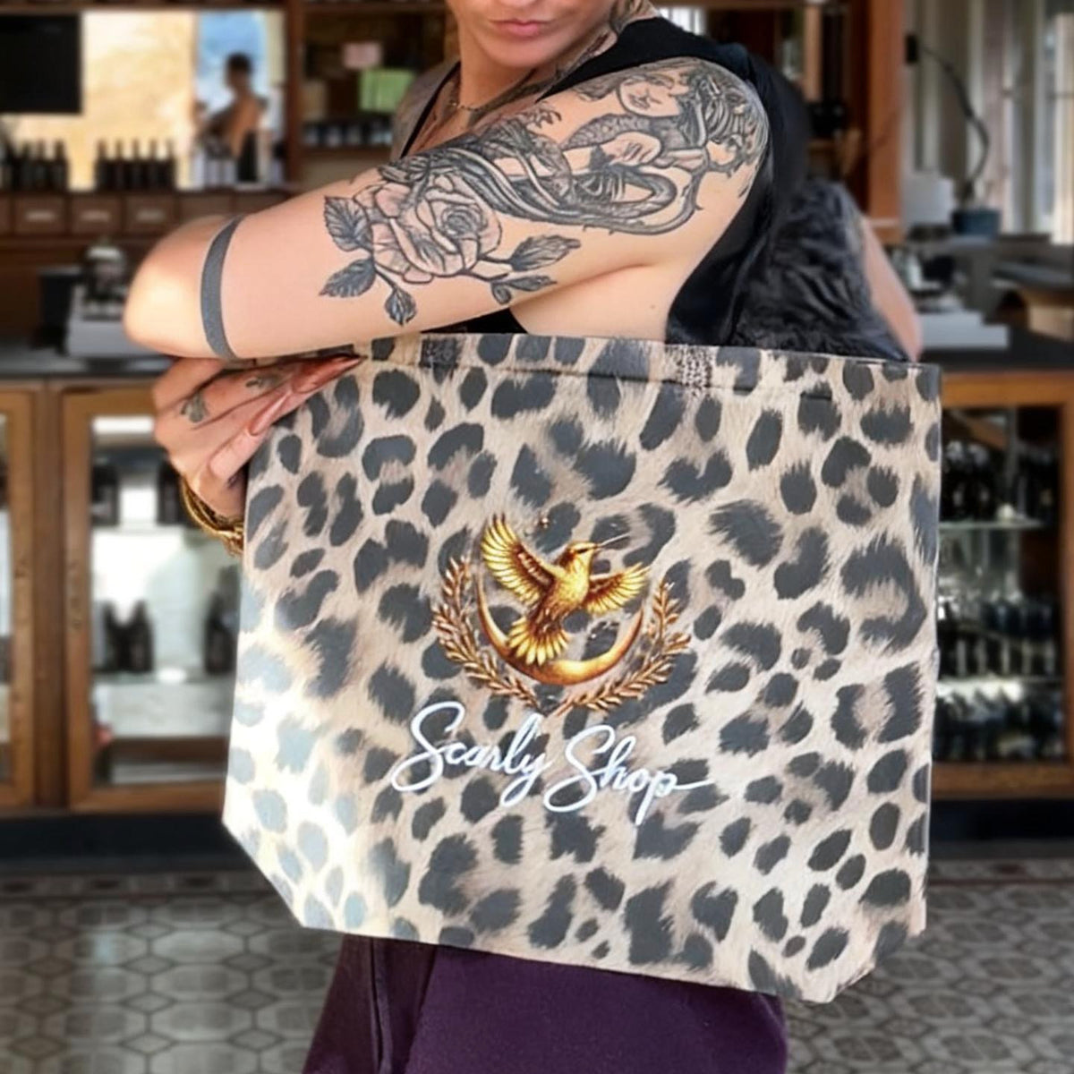Sac Léopard
