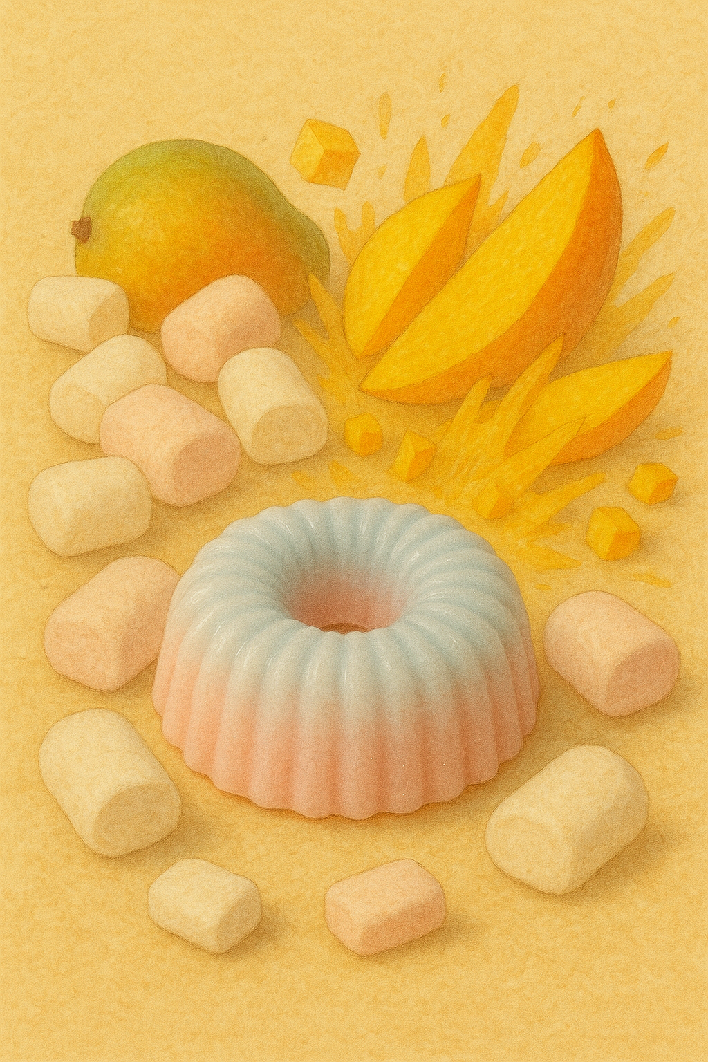 Fondant à la pièce