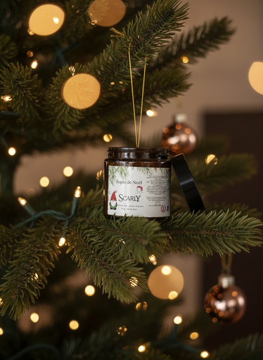 Bougie édition limitée Noel - Sapin de Noël