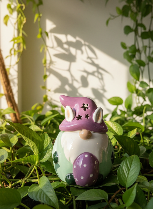 Brûleur gnome lapin