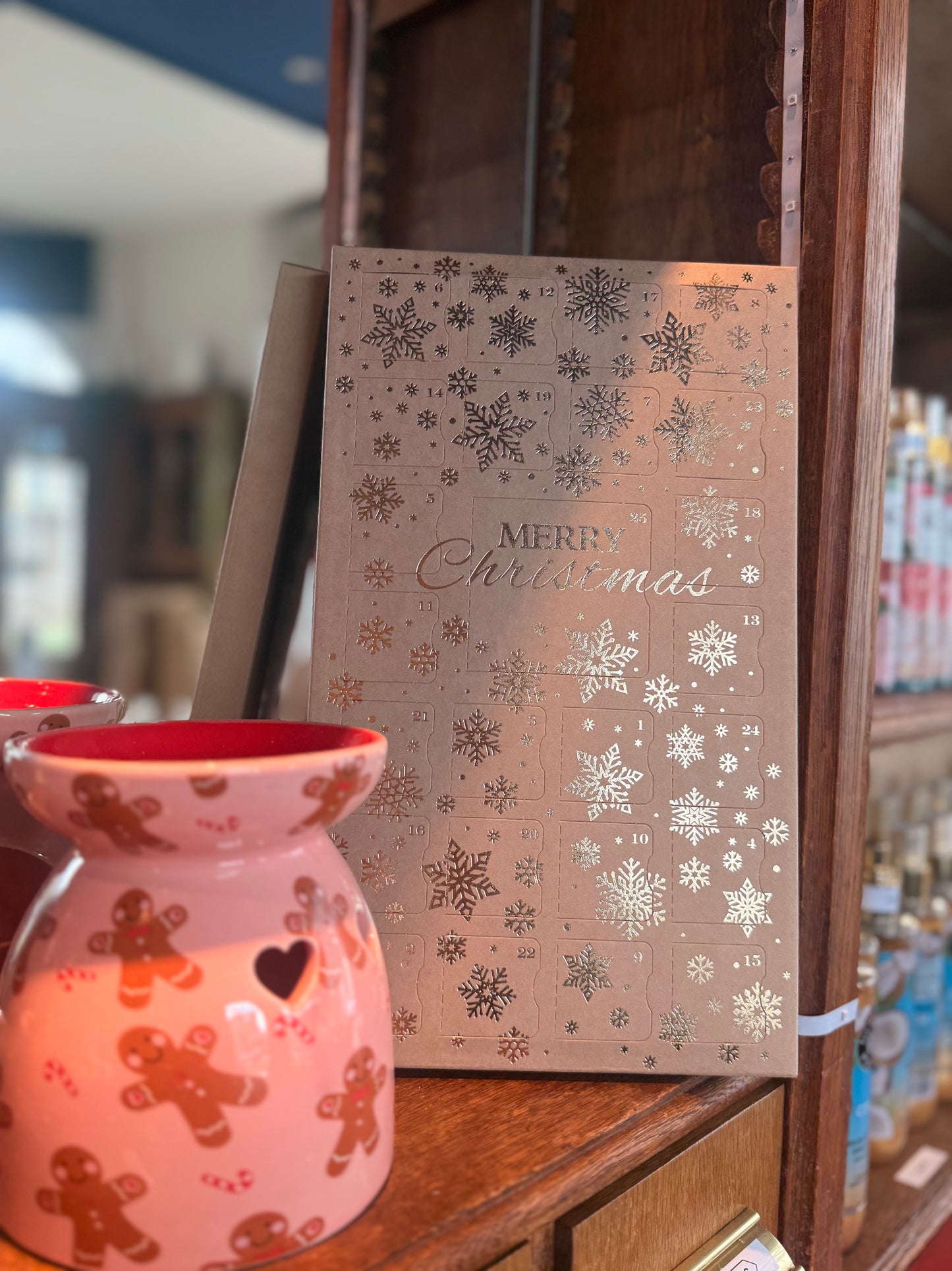 Calendrier de L'avent 25 fondant de 20h