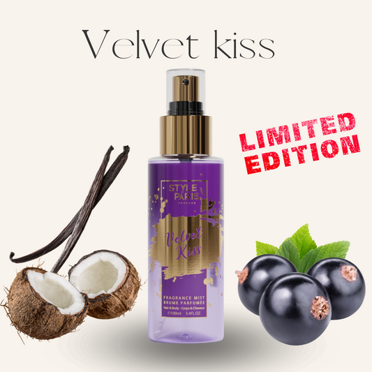 Velvet kiss - Brume corps