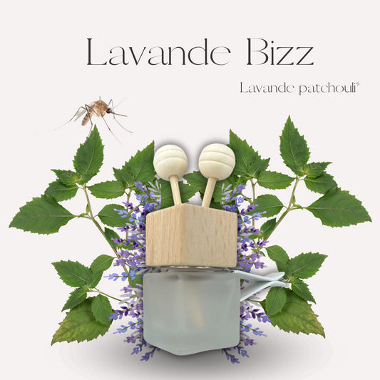 Diffuseur voiture - Lavande Bizz -  Scarly Shop