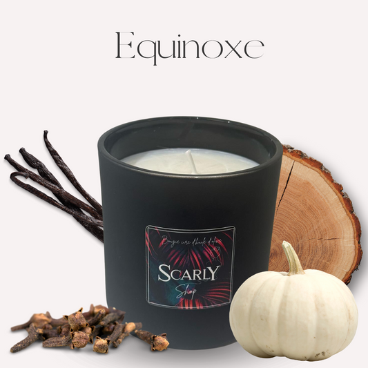 Bougie - Equinoxe -  Scarly Shop