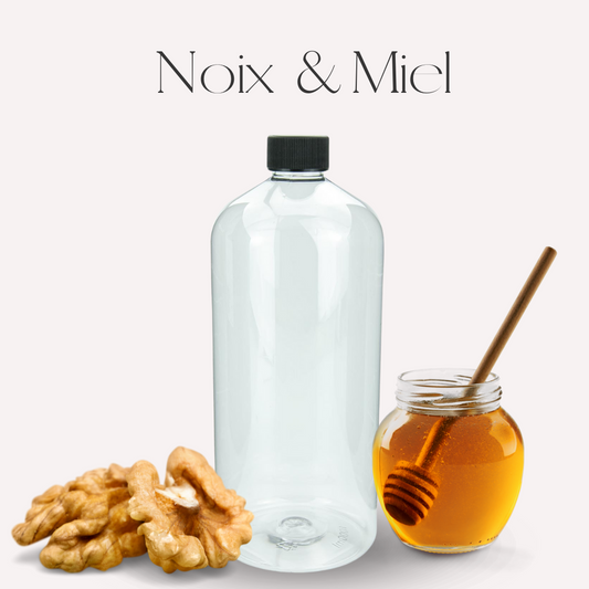 Lessive Noix et miel - 500ml -  Scarly Shop