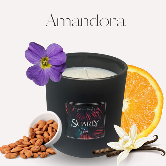 Bougie - Amandora -  Scarly Shop
