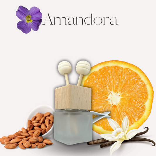 Diffuseur voiture - Amandora -  Scarly Shop