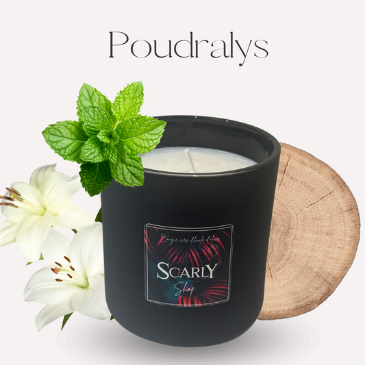 Bougie - Poudralys -  Scarly Shop