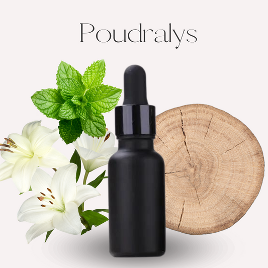 Fiole de diffusion - Poudralys
