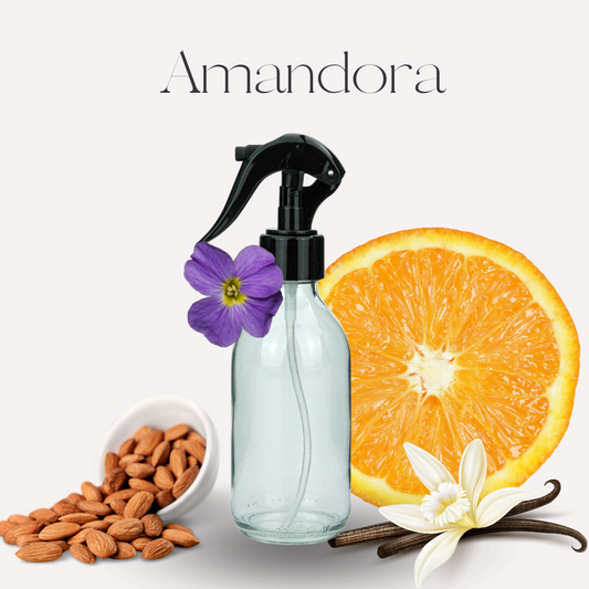 Spray textile 200ml - Amandora -  Scarly Shop