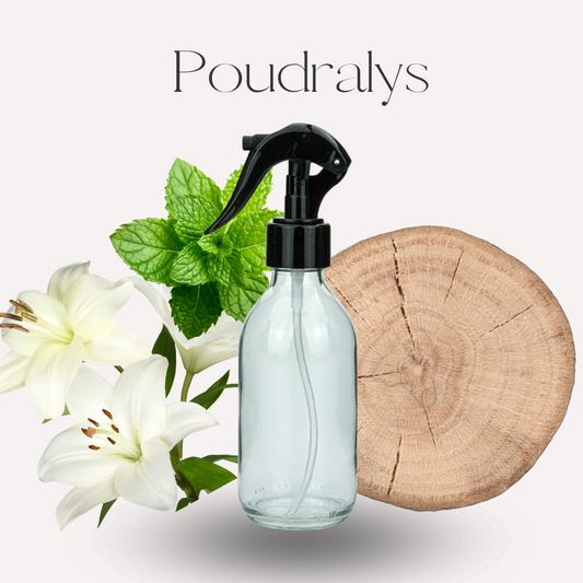 Spray textile 200ml - Poudralys -  Scarly Shop