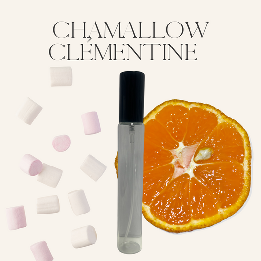 Parfum textile - Chamallow Clémentine -  Scarly Shop