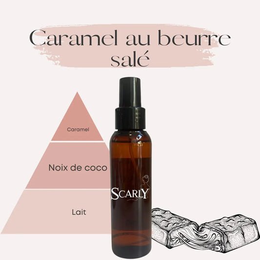 Spray 100ml Caramel au beurre salé Scarly Shop