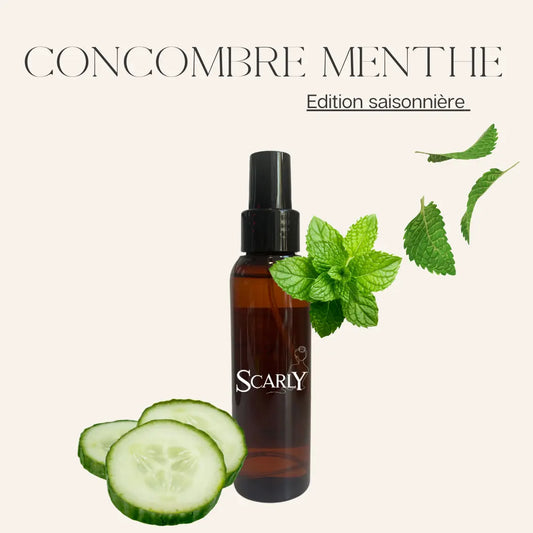 Spray 100ml Concombre menthe Scarly Shop