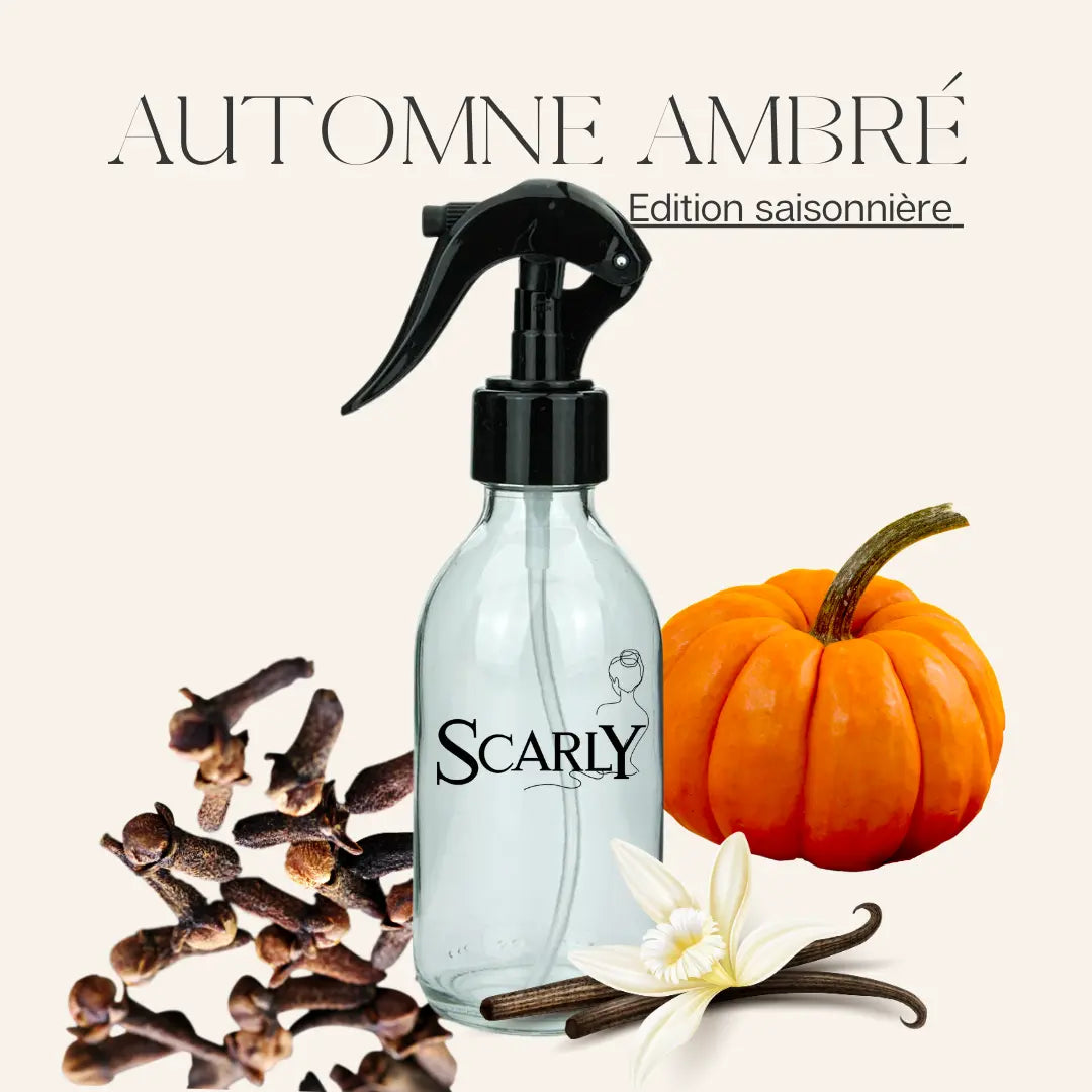 Spray d'ambiance 200ml  - Automne ambré Scarly Shop