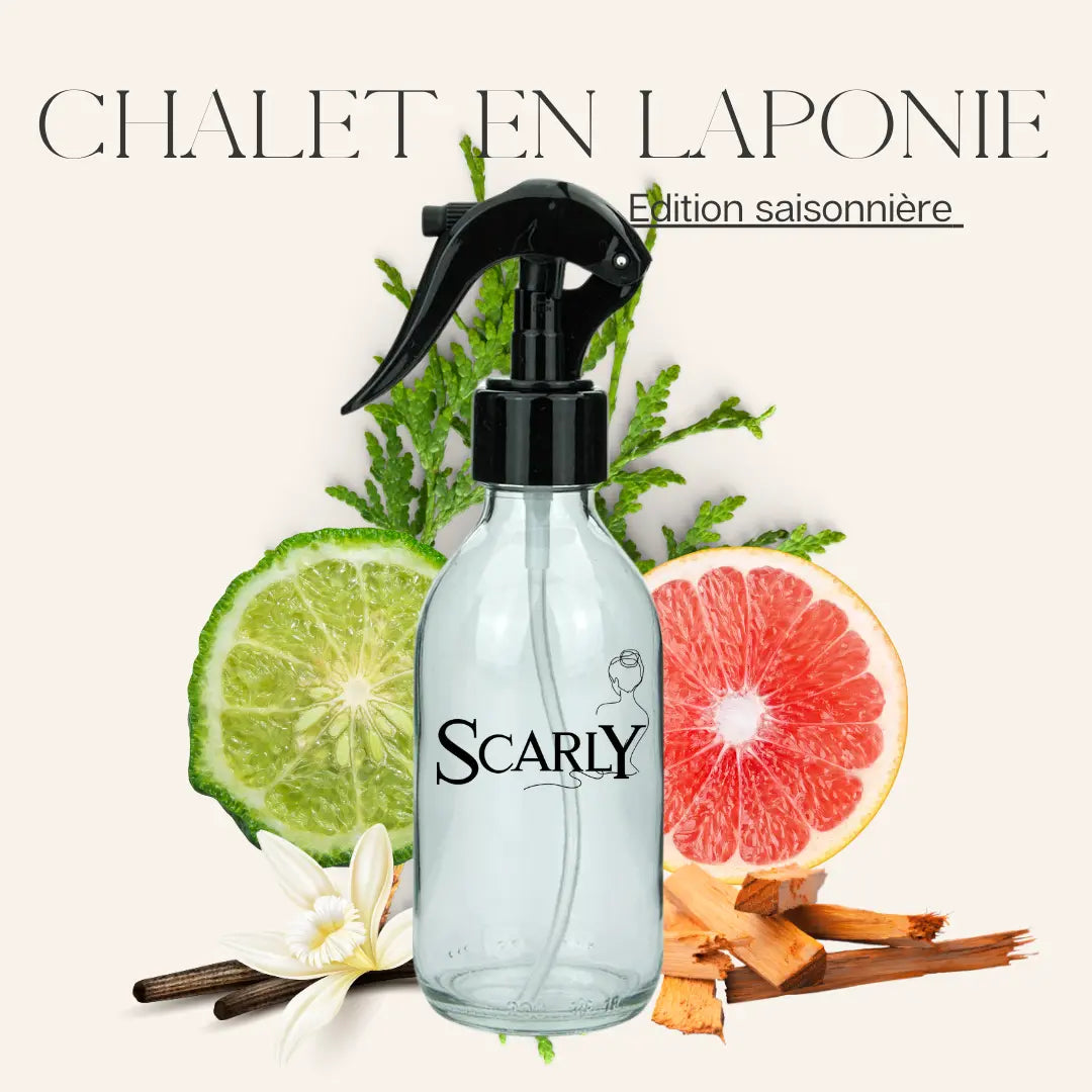 Spray d'ambiance 200ml  - Chalet en laponie Scarly Shop