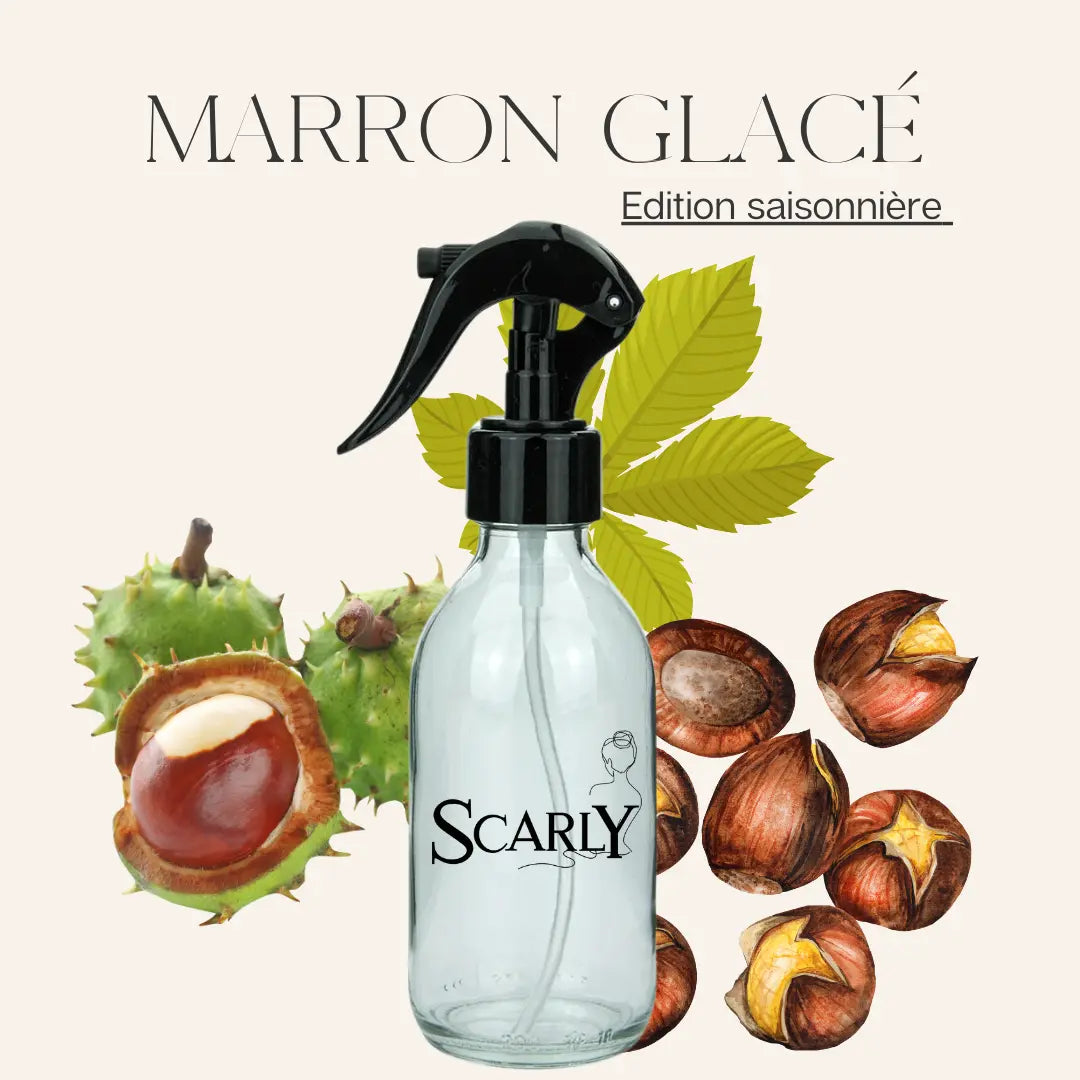 Spray d'ambiance 200ml  - Marron glacé Scarly Shop