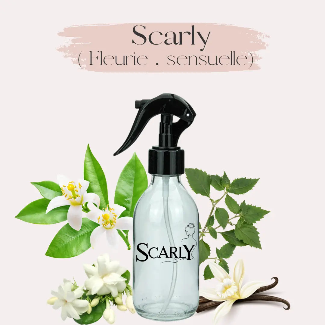 Spray d'ambiance 200ml - Scarly  Scarly Shop