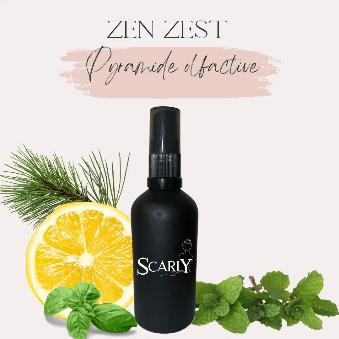 Spray d'ambiance - Zen zest  Scarly Shop