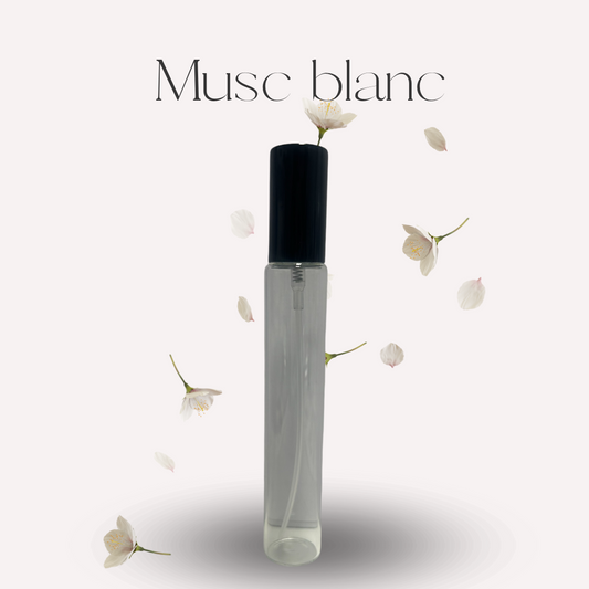 Parfum textile - Musc blanc -  Scarly Shop
