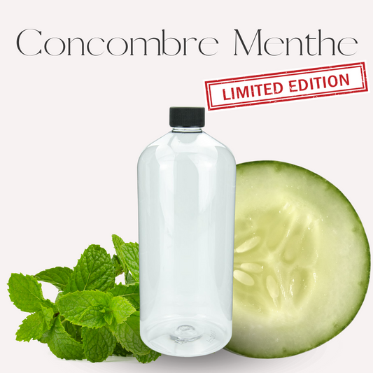 Produit sol - Concombre menthe -  Scarly Shop
