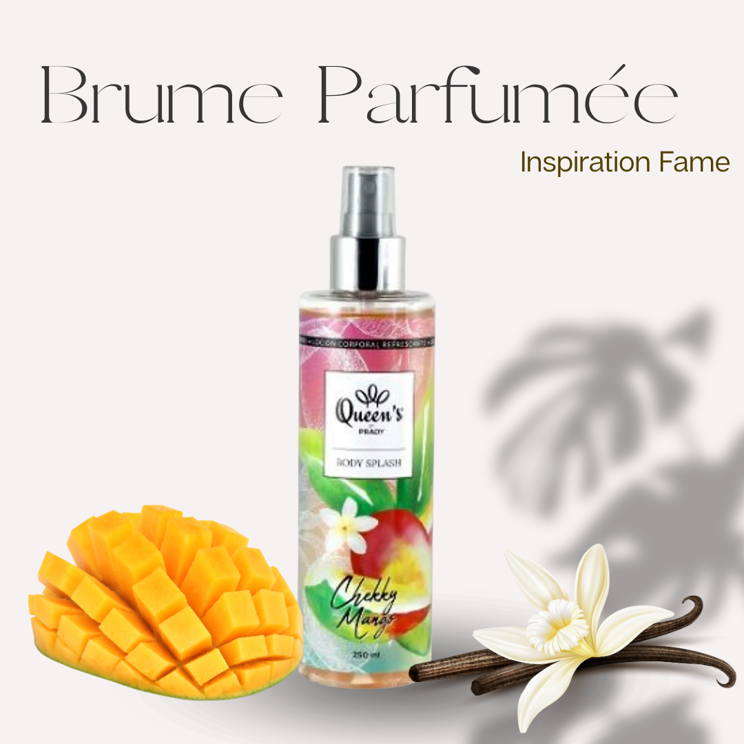 Brume parfumée Cherry et Mango inspiration Fame