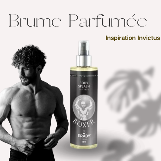 Brume parfumée corps Invictus -  Scarly Shop