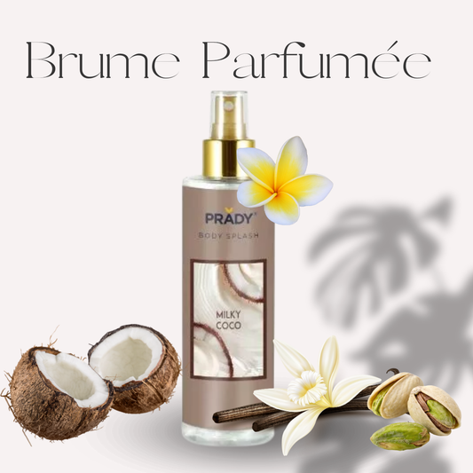 MILKY COCO - Brume corporelle - Prady -  Scarly Shop