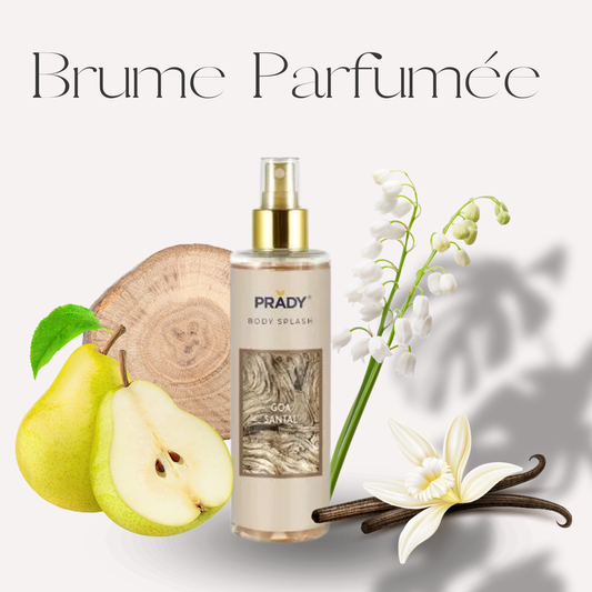 GOA SANTAL - Brume corporelle - Prady -  Scarly Shop