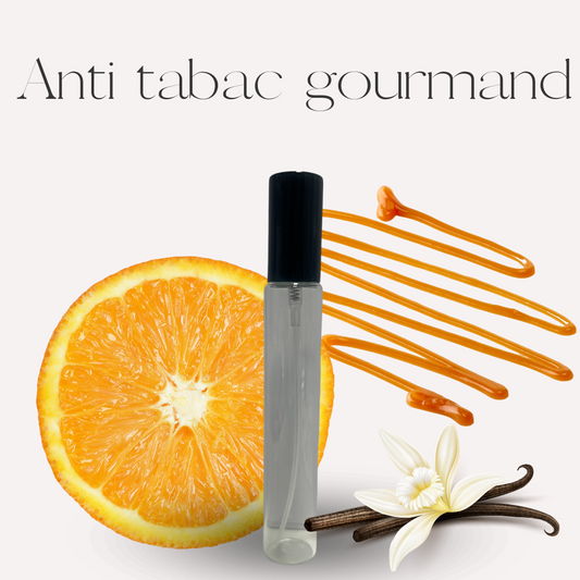 Parfum textile - Anti tabac gourmand