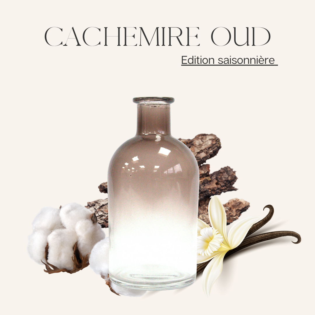 Bouteille - Cachemire oud -  Scarly Shop