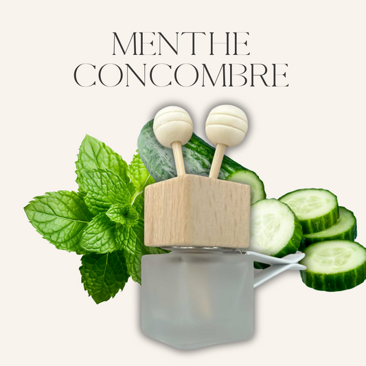 Diffuseur voiture - Menthe concombre