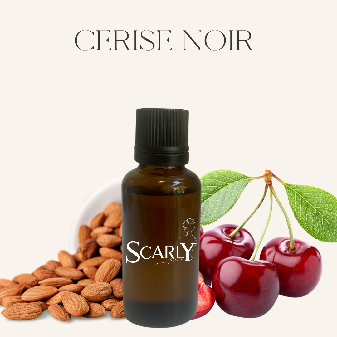 Fiole de diffusion - Cerise noir