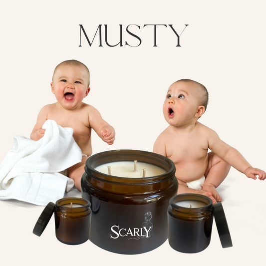 Bougie Musty -  Scarly Shop