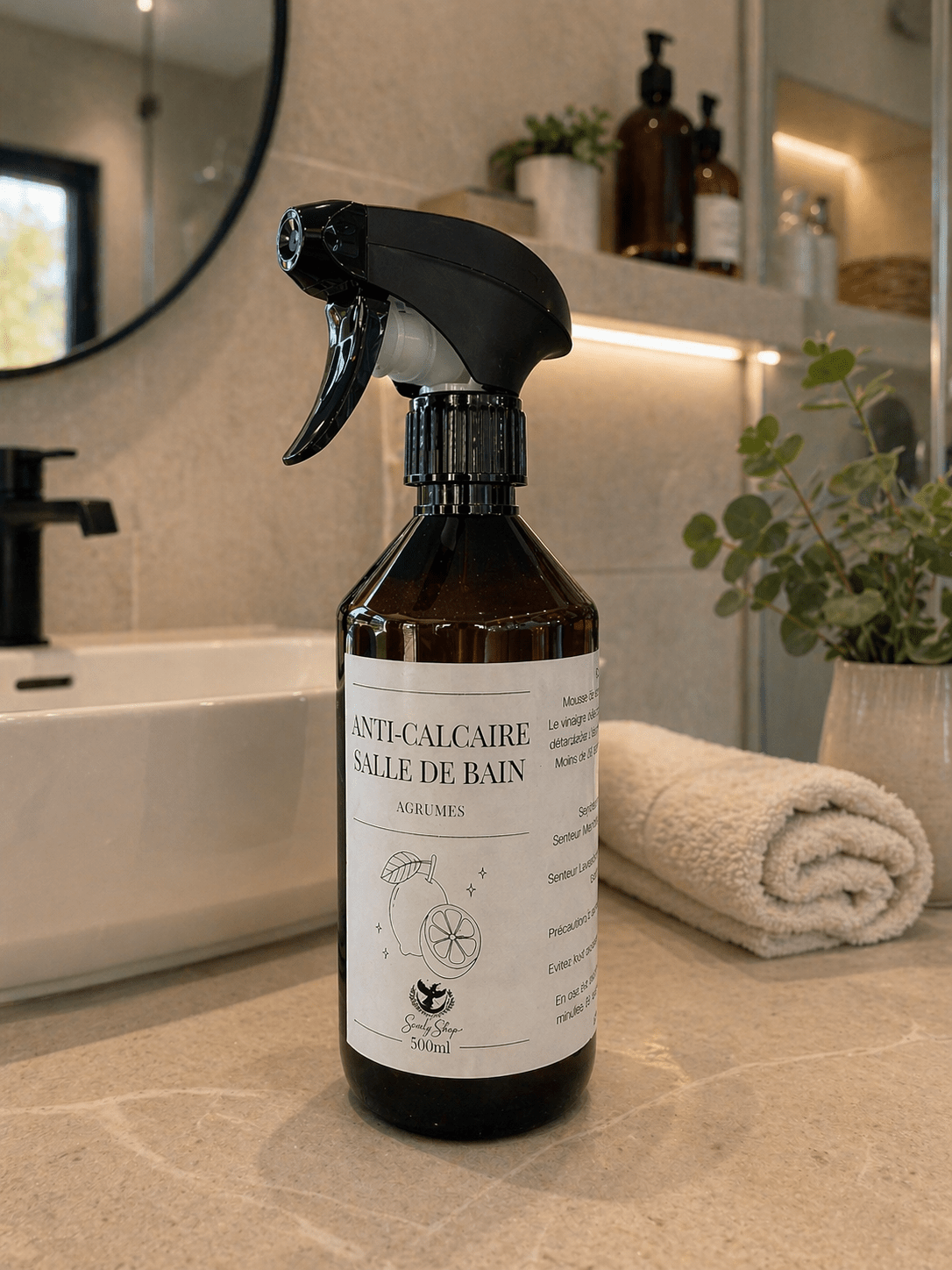 Anti calcaire - 500ml - Scarly Shop