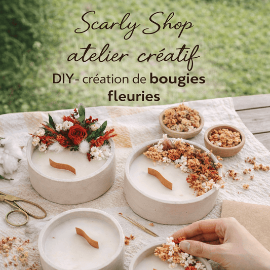 Ateliers créatif - Mulhouse - Scarly Shop