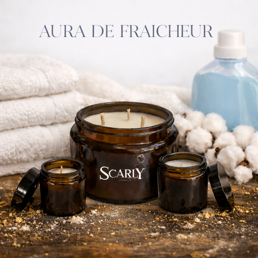 Bougie Aura de fraicheur