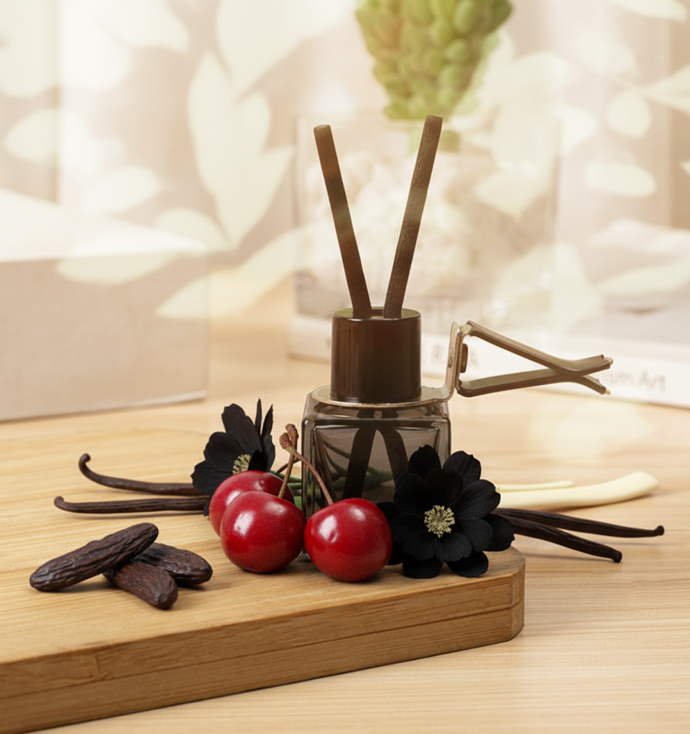 Diffuseur voiture - Cherry rose