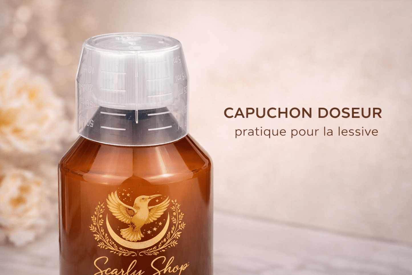 Bouchon doseur - Scarly Shop