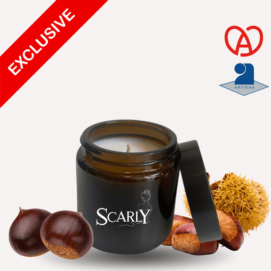 Bougie 20h - Marron glacé - Scarly Shop