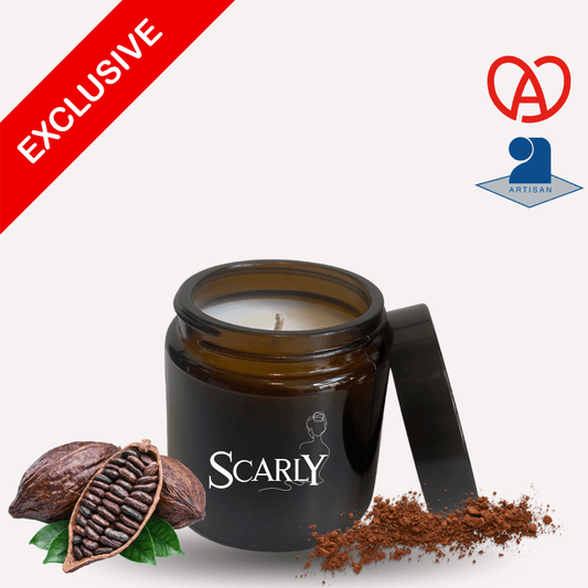 Bougie 20h - Poudre de cacao - Scarly Shop