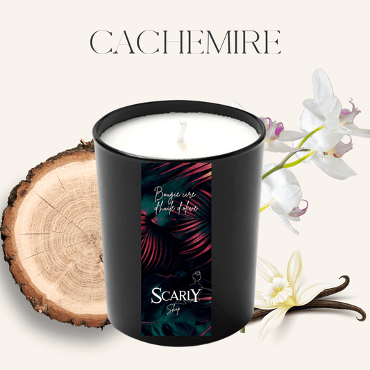 Bougie - Cachemire - Scarly Shop