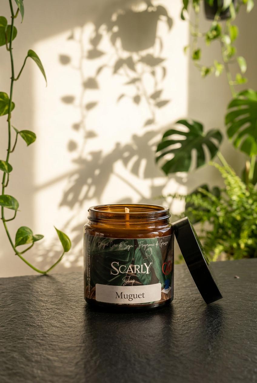 Bougie Muguet - Édition limitée - Scarly Shop
