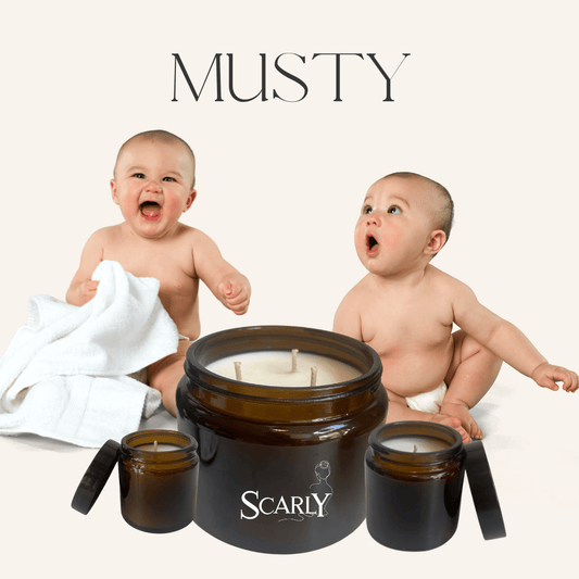 Bougie Musty - Scarly Shop