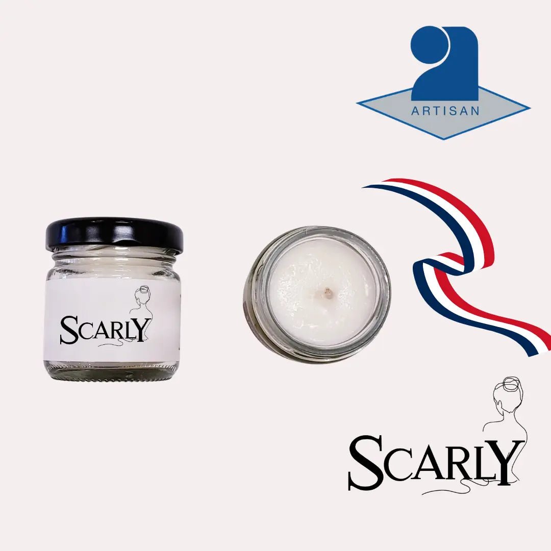 Bougie personnalisable - Scarly Shop