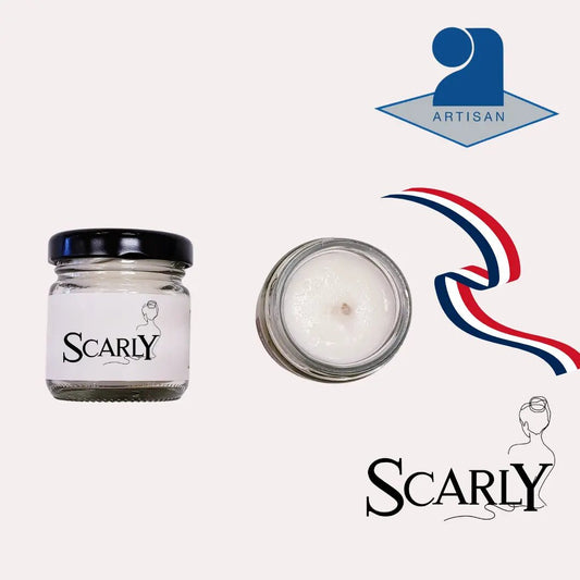 Bougie personnalisable - Scarly Shop