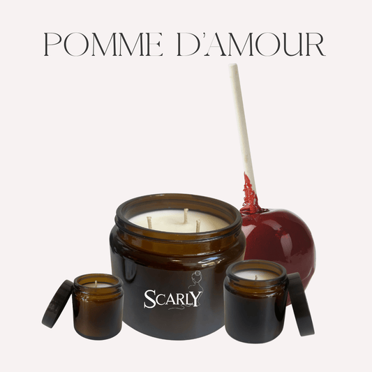 Bougie Pomme d'amour - Scarly Shop