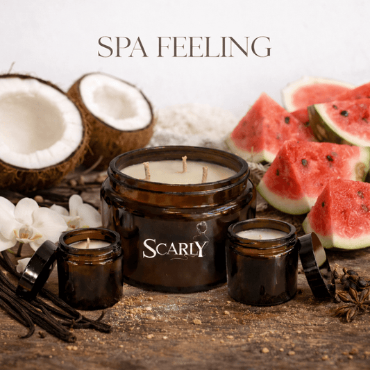 Bougie Spa feeling - Scarly Shop